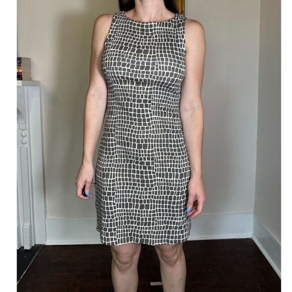 Tommy Bahama Darcy Crocodile Sheath Dress Size XS - Picture 1 of 5